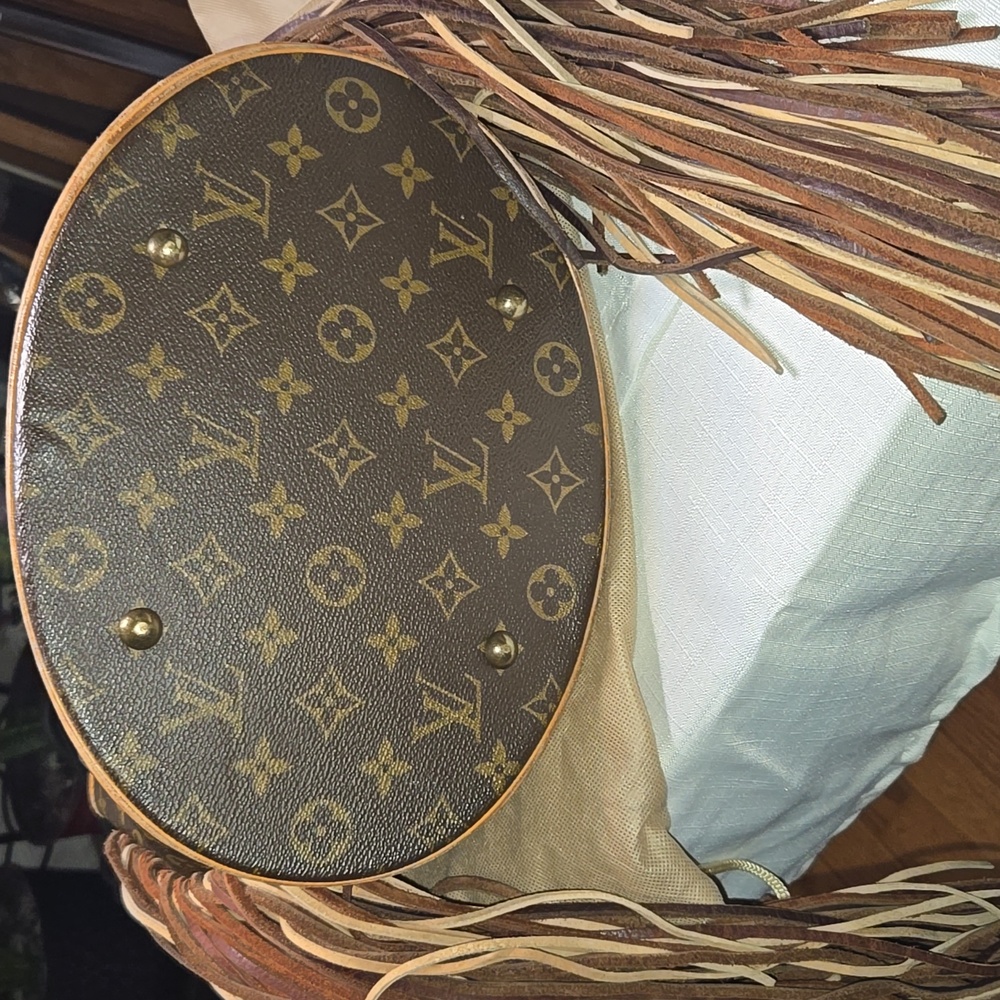 Vintage Boho Large Tote - Picture 4 of 6
